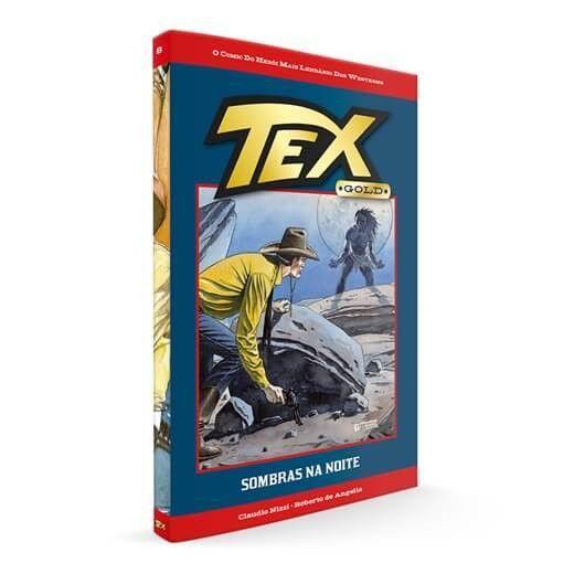 Imagem de Livro Tex Gold 8 Sombras na Noite