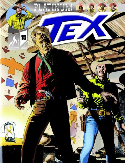 Imagem de Livro - Tex Platinum Nº 15