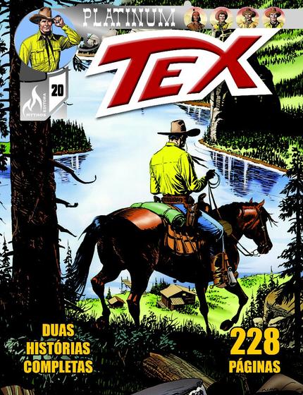 Imagem de Livro - Tex Platinum Nº 20