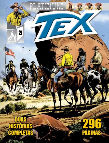 Imagem de Livro - Tex Platinum Nº 21