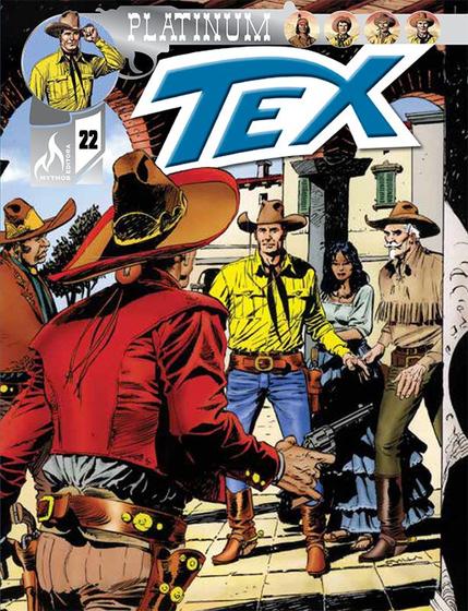 Imagem de Livro - Tex Platinum Nº 22