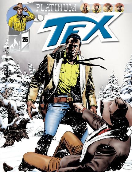 Imagem de Livro - Tex Platinum Nº 25