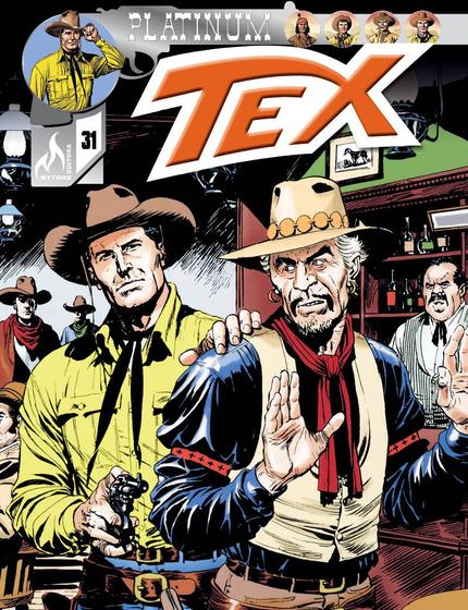 Imagem de Livro - Tex Platinum Nº 31