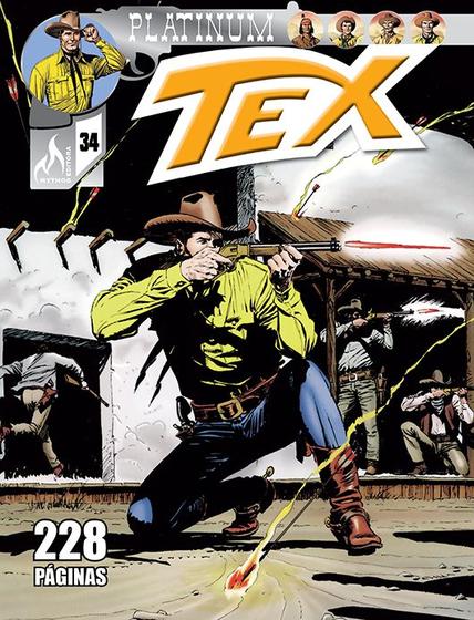 Imagem de Livro - Tex Platinum Nº 34