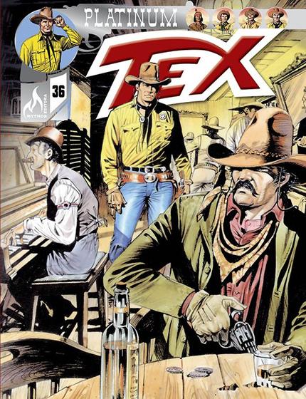 Imagem de Livro - Tex Platinum Nº 36