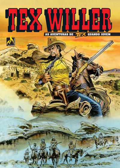 Imagem de Livro - Tex Willer Nº 02