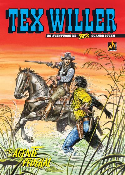 Imagem de Livro - Tex Willer Nº 18