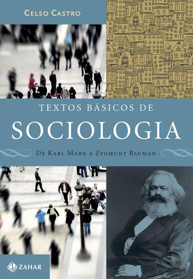 Imagem de Livro - Textos básicos de sociologia