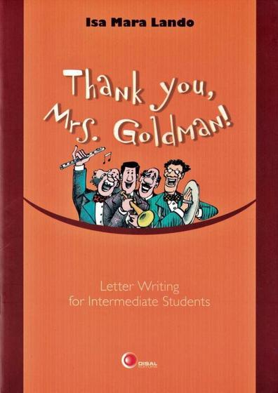 Imagem de Livro - Thank you, Mrs. Goldman!