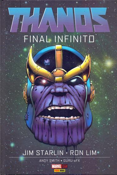 Imagem de Livro - Thanos: Final Infinito