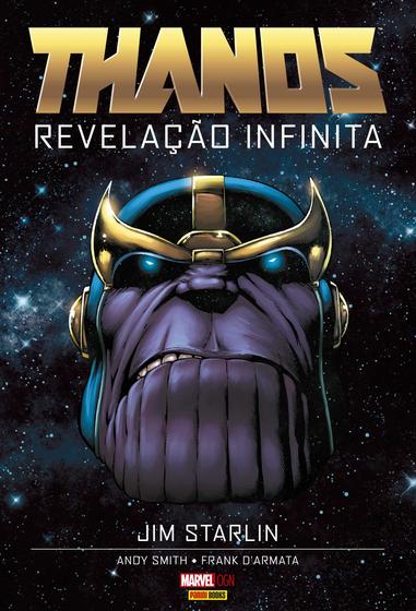 Imagem de Livro - Thanos: Revelação Infinita
