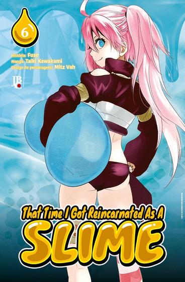 Imagem de Livro - That Time I Got Reincarnated as a Slime - Vol. 06