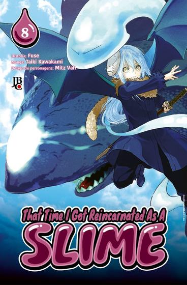 Imagem de Livro - That Time I Got Reincarnated as a Slime - Vol. 08