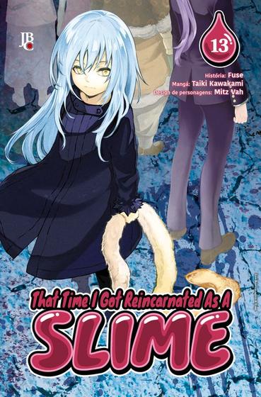 Imagem de Livro - That Time I Got Reincarnated As A Slime vol. 13