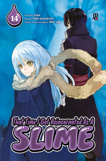 Imagem de Livro - That Time I Got Reincarnated As A Slime vol. 14