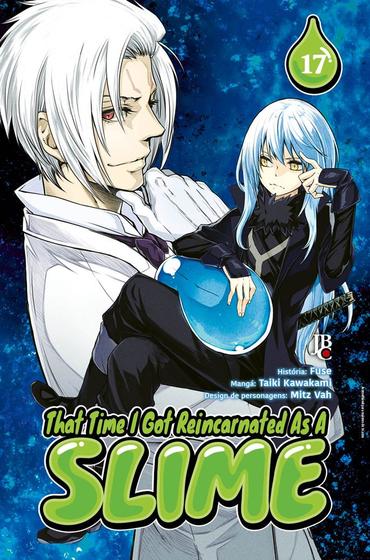 Imagem de Livro - That Time I Got Reincarnated As A Slime vol. 17