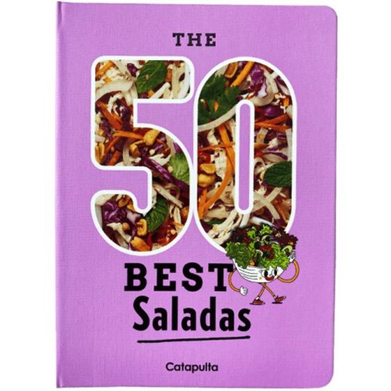 Imagem de Livro - The 50 best saladas