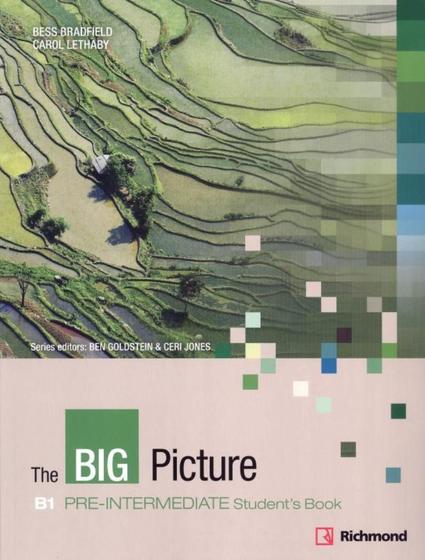 Imagem de Livro The Big Picture Pre-Intermediate - Students Book Ben Goldstein e Ceri Jones