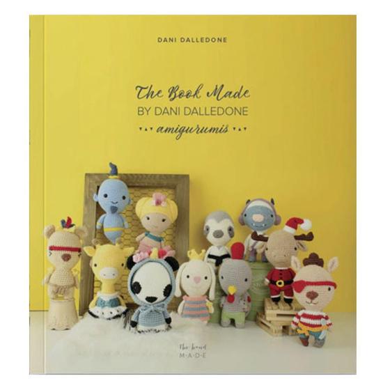 Imagem de Livro The Book Made by Dani Dalledone Amigurumis