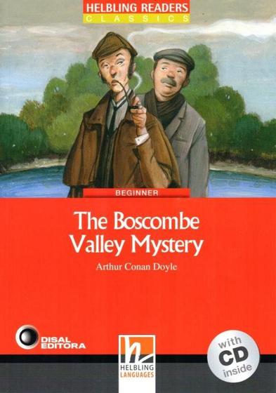 Imagem de Livro - The boscombe valley mistery - Beginner