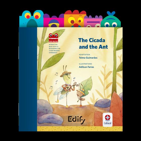 Imagem de Livro - The cicada and the ant - EXCLUSIVIDADE DISAL