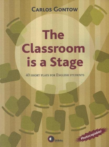 Imagem de Livro - The classroom is a stage