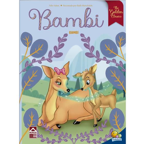 Imagem de Livro - The Golden Classics: Bambi