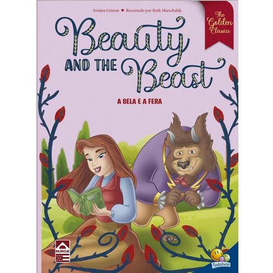 Imagem de Livro - The Golden Classics: Beauty and The Beast