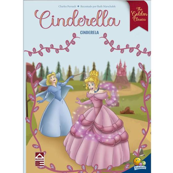 Imagem de Livro - The Golden Classics: Cinderella