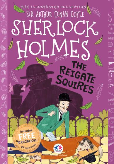 Imagem de Livro - The illustrated collection - Sherlock Holmes: The Reigate squires