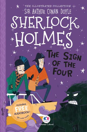 Imagem de Livro - The illustrated collection - Sherlock Holmes: The sign of the four
