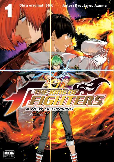 Imagem de Livro - The King of Fighters: A New Beginning Volume 1
