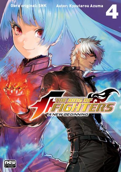 Imagem de Livro - The King of Fighters: A New Beginning Volume 4