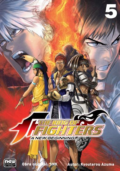 Imagem de Livro - The King of Fighters: A New Beginning Volume 5