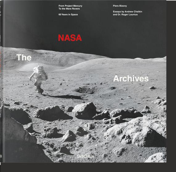 Imagem de Livro - The Nasa archives