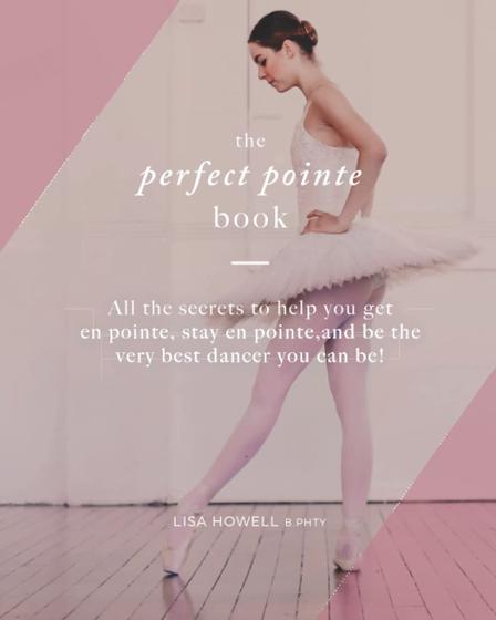 Imagem de Livro The Perfect Pointe Ballet Blog Performance Enhancement