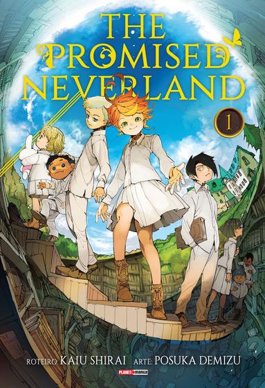 Imagem de Livro - The Promised Neverland Vol. 1