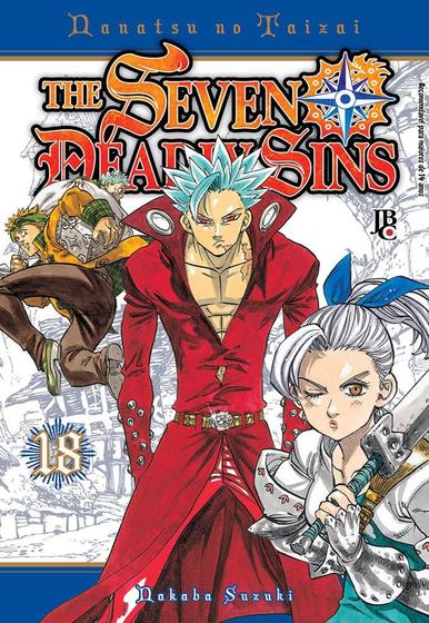 Imagem de Livro - The Seven Deadly Sins - Vol. 18