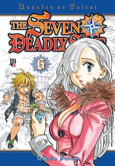 Imagem de Livro - The Seven Deadly Sins - Vol. 6