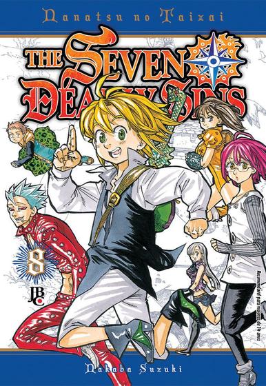 Imagem de Livro - The Seven Deadly Sins - Vol. 8