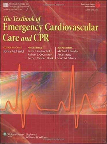 Imagem de Livro The Textbook Of Emergency Cardiovascular Care And Cpr - Lippincott