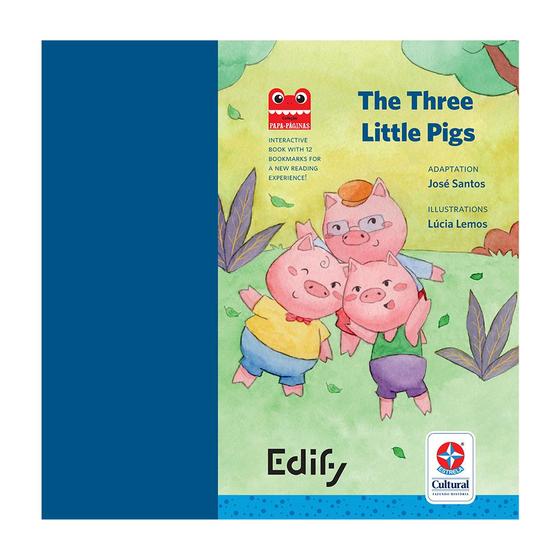 Imagem de Livro - The Three Little Pigs