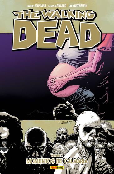 Imagem de Livro - The Walking Dead - Volume 07: Momentos De Calmaria