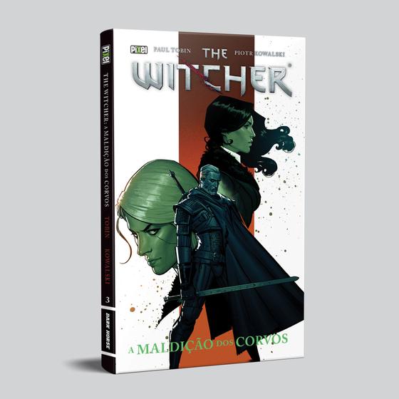 Imagem de Livro - The Witcher