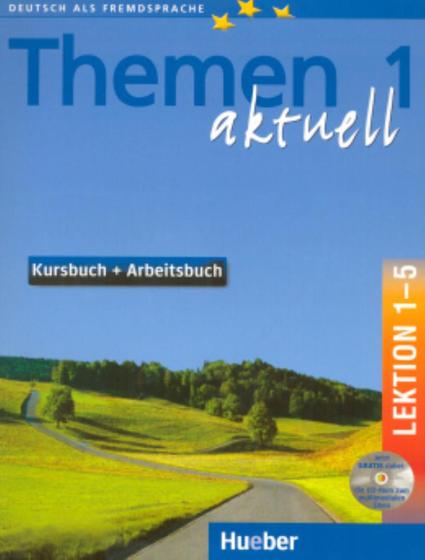 Imagem de Livro - Themen aktuell 1 kb + ab lekt 1-5 + audio cd und cd rom