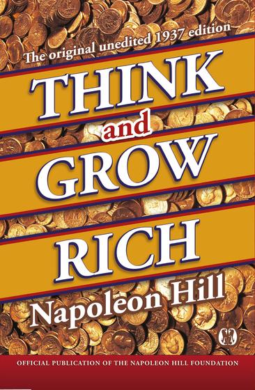 Imagem de Livro - Think and grow rich