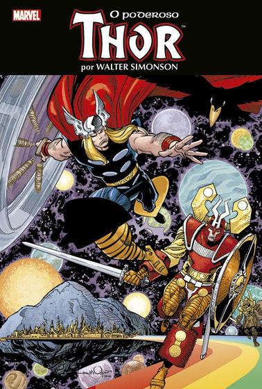 Imagem de Livro - Thor de Walter Simonson (Omnibus)