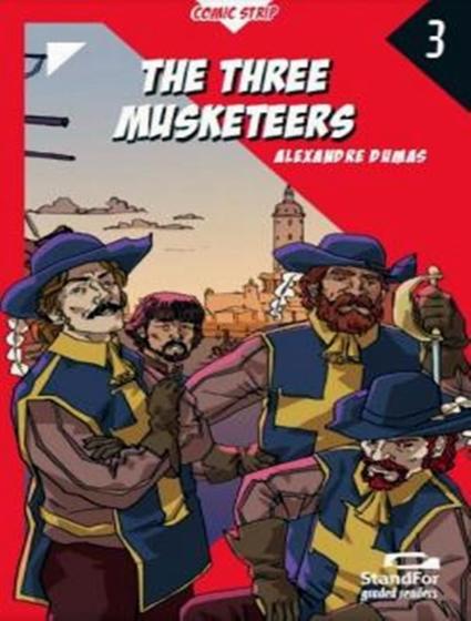 Imagem de Livro - Three Musketeers, The - Level 3