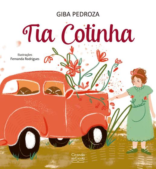 Imagem de Livro - Tia Cotinha