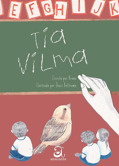 Imagem de Livro - Tia Vilma